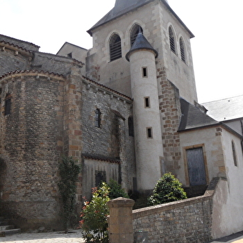 Eglise et crypte Saint-Aré - DECIZE