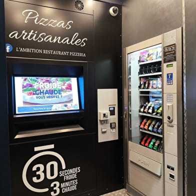 Kiosque à Pizza L'Ambition