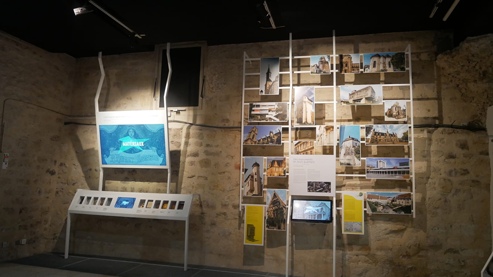 Visite guidée : Handi-patrimoine : visite de l'Espace Patrimoine