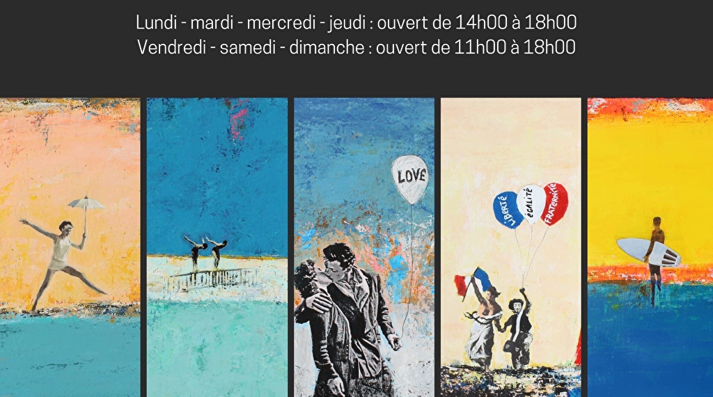 Exposition de tableaux Du 6 au 12 janv 2025