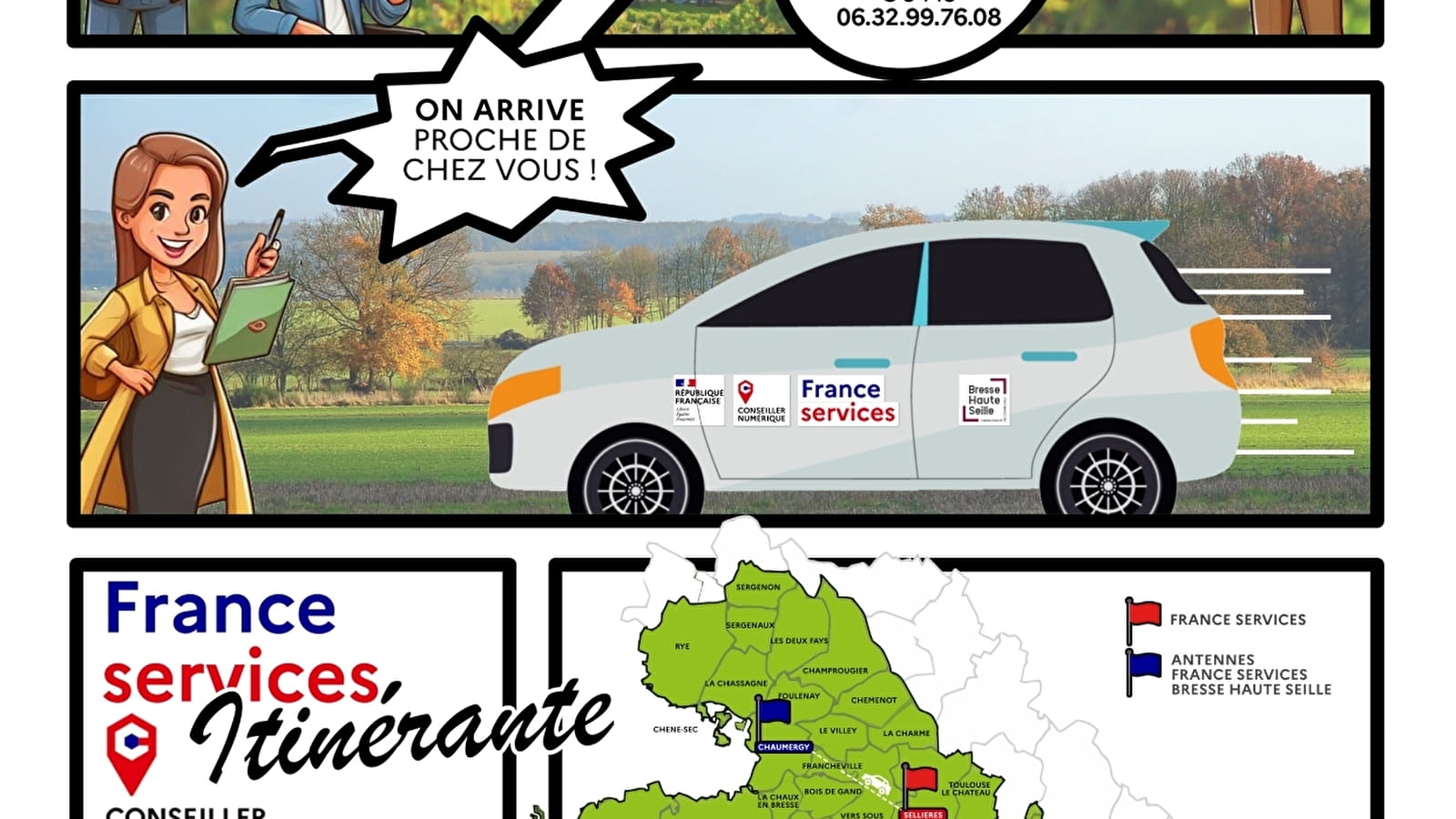 Itinérance de France Service