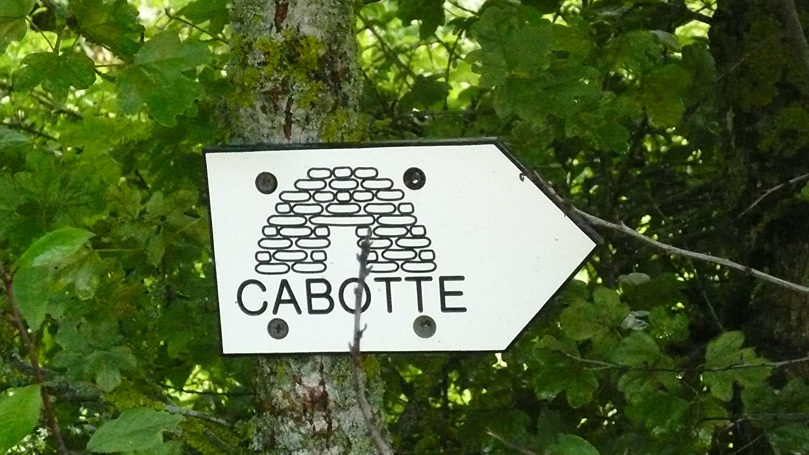 Le sentier des cabotes