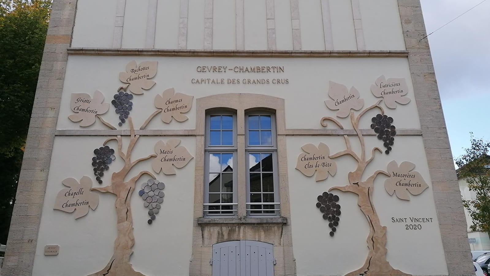 Balade à Gevrey-Chambertin