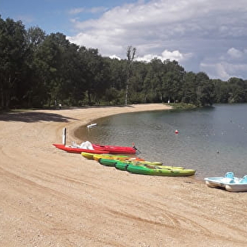 Domaine du Lac de Chour - FRANXAULT