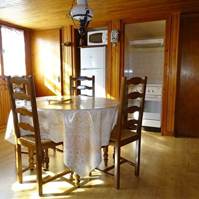 Chalet le Dahut (3 personnes + Clic-clac)