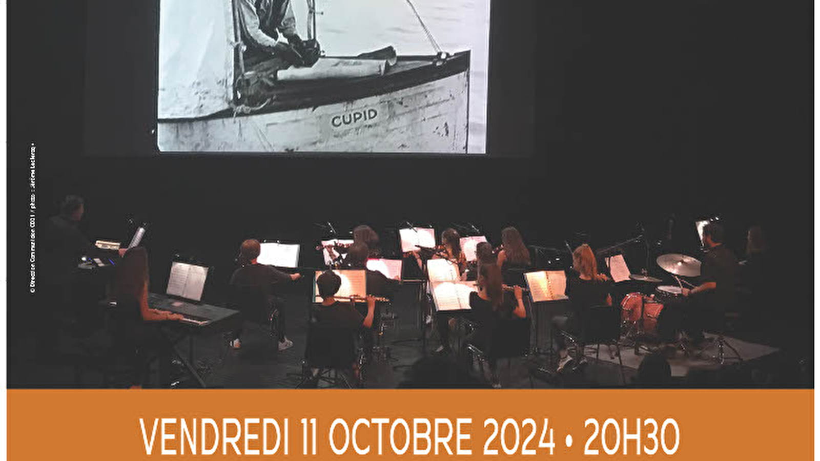 Ciné-concert 'A la rencontre de Buster Keaton'