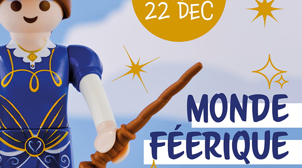 Exposition Playmobil Du 18 nov au 21 déc 2024