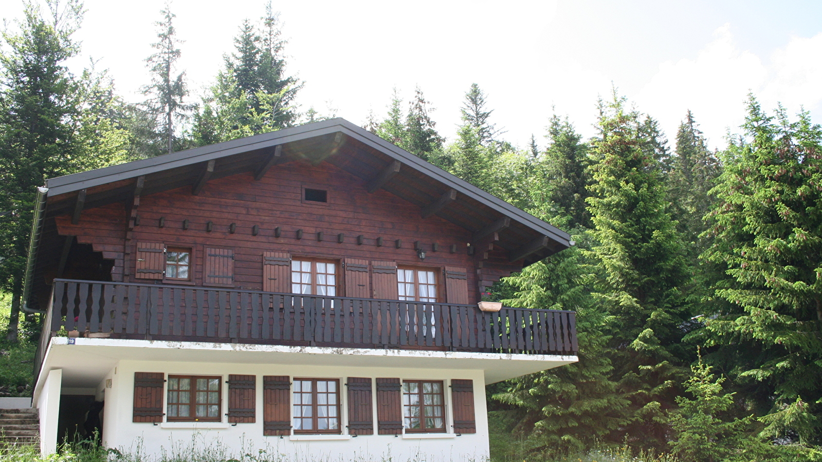 Appartement dans chalet - P401COU00