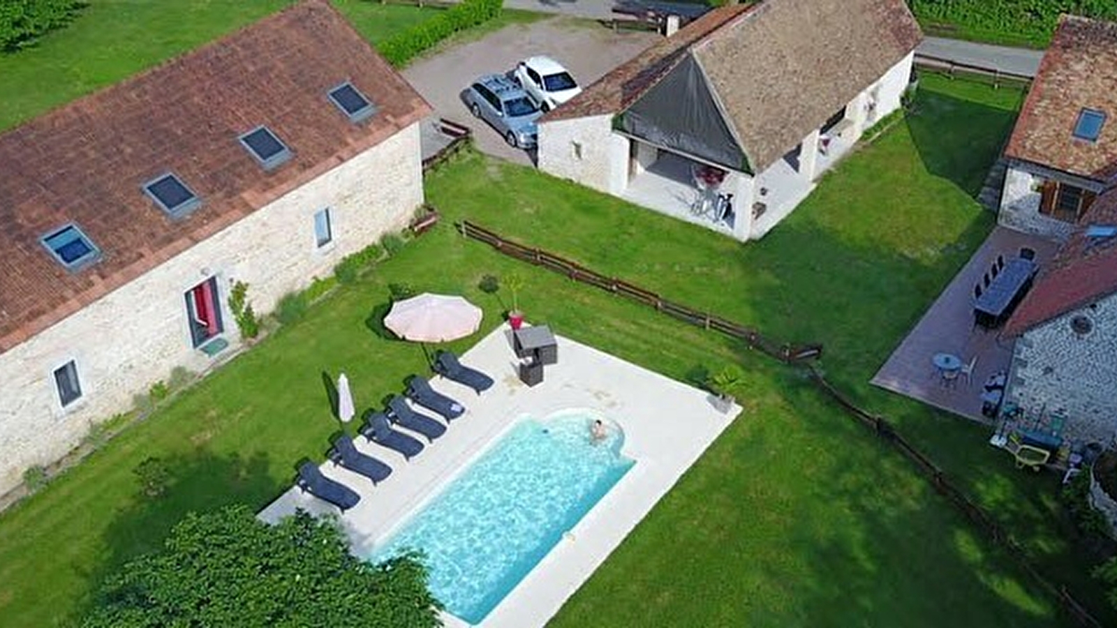 Gîte Style Loft - La ferme du Château 