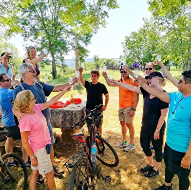 Journée vélo et vin en Côte de Beaune