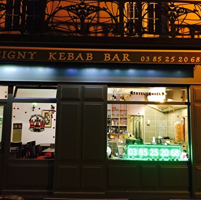 Marcigny Kebab Bar