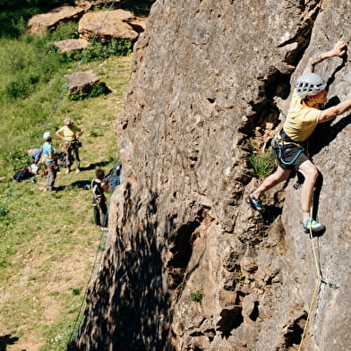 Site d'escalade - La Grisière