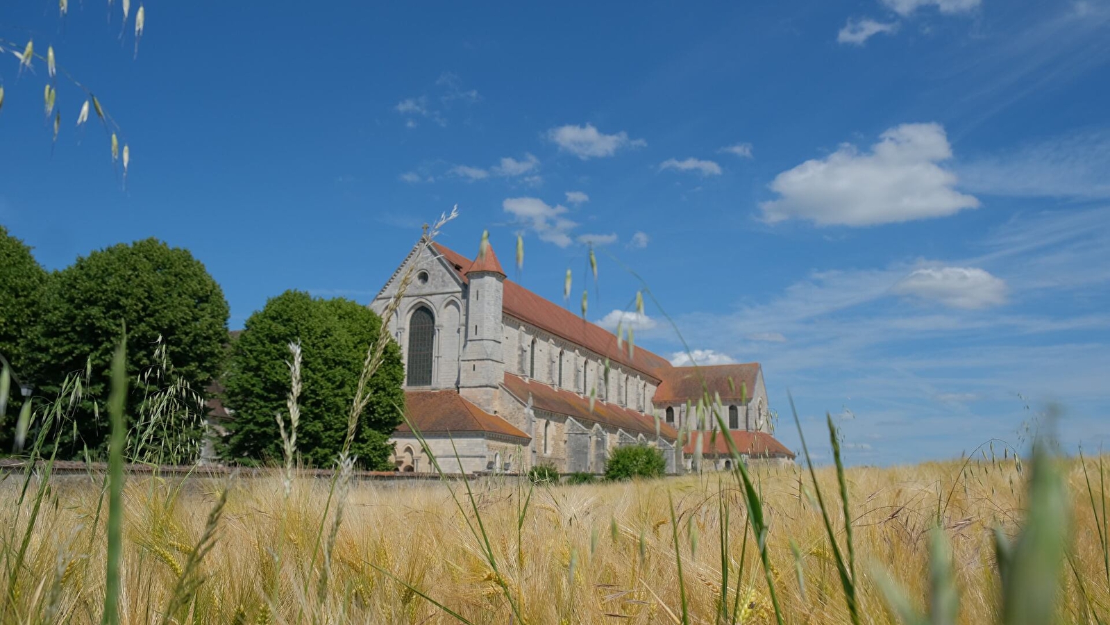 Eglise abbatiale de Pontigny