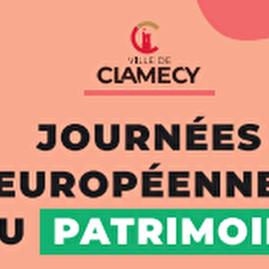 Journées Européennes du Patrimoine 2024 à Clamecy 