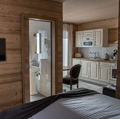  Notre Chalet - Appartement Chalet chic