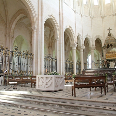 Eglise abbatiale de Pontigny