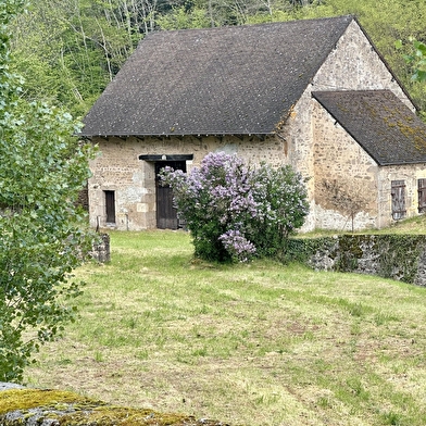 l'Ancien Moulin du Chateau de Marrault