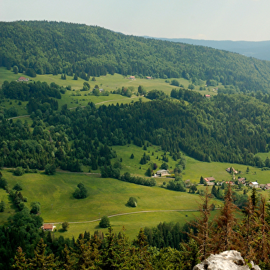 Belvédère de la Roche Devant