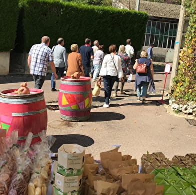 Fantastic Picnic fruité 100% fermier à la Ferme Fruirouge