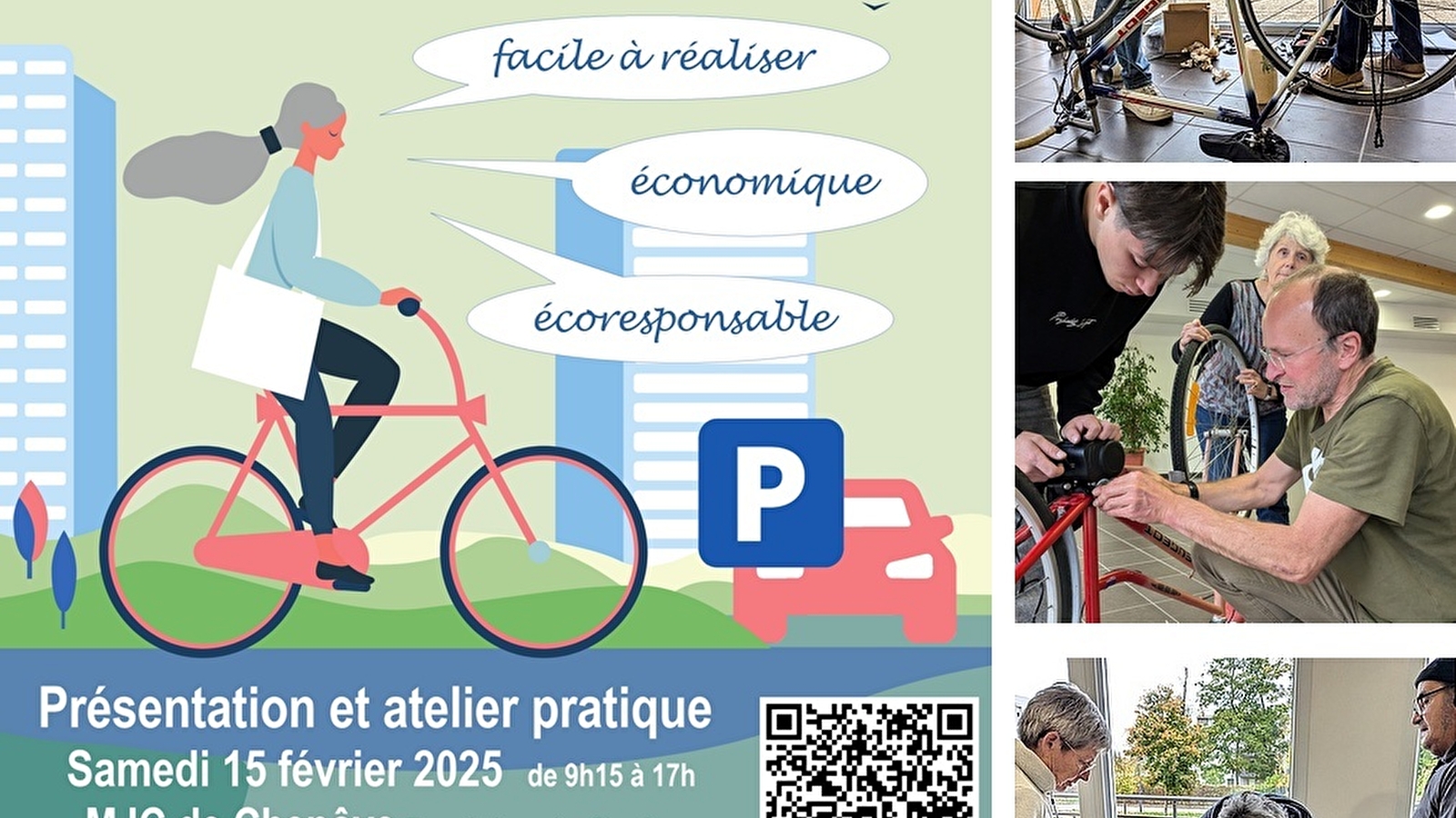 Atelier « Apprendre à convertir un vélo à l’électrique » 