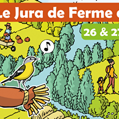 Le Jura de ferme en ferme au CDJ