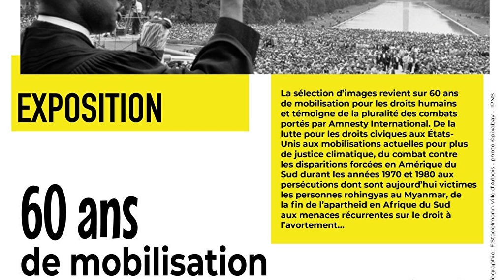 60 ans de mobilisation Du 15 nov au 3 déc 2024