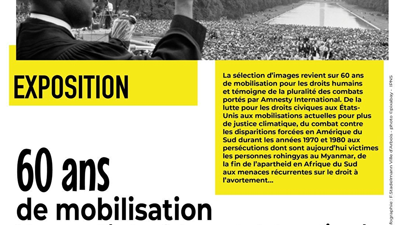 60 ans de mobilisation