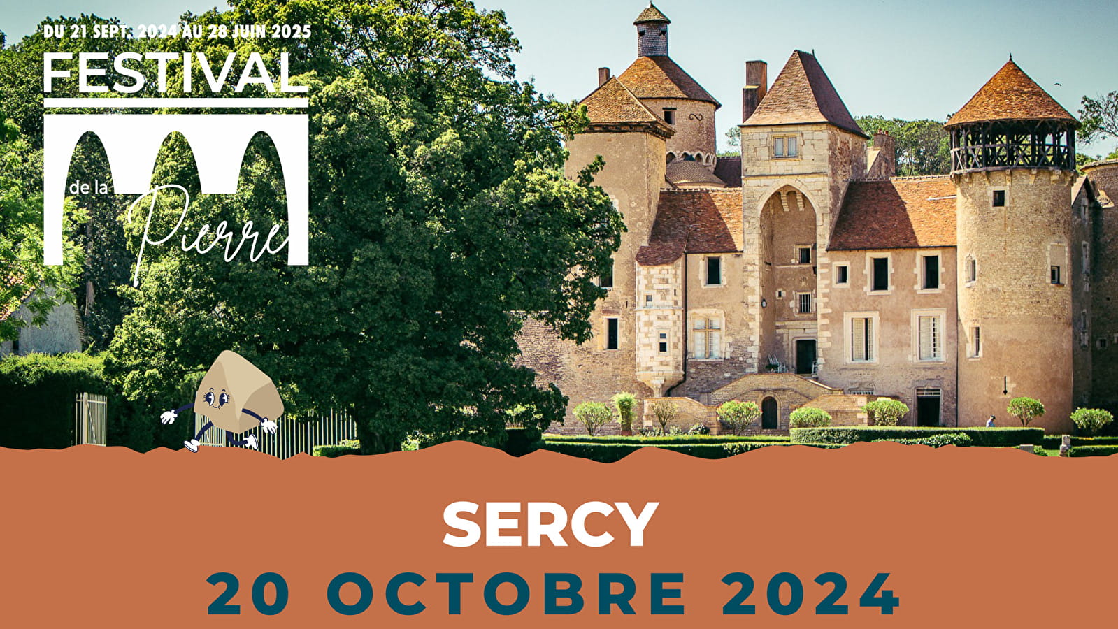 Festival de la Pierre à Sercy Le 20 oct 2024