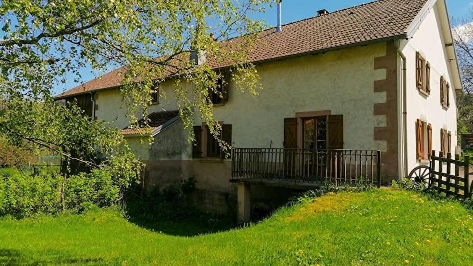 Maison Marchand & Ferme de ma Grand-Mère