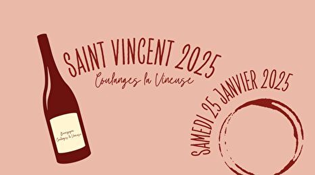 Fête de la Saint-Vincent Le 25 janv 2025