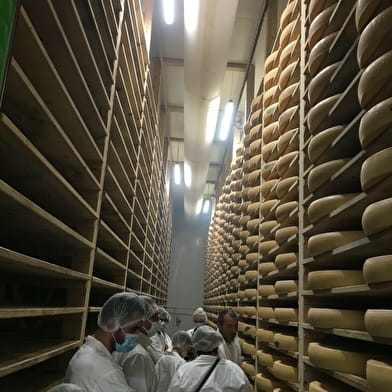 Visite de la Fruitière Les Délices du Plateau