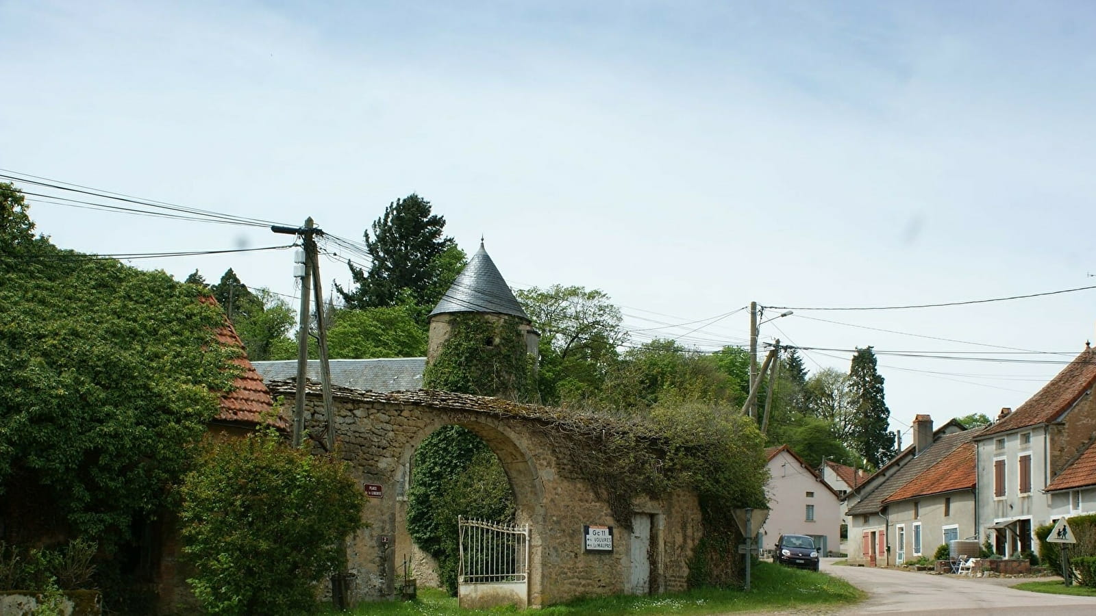 Village de Thoisy-la-Berchère