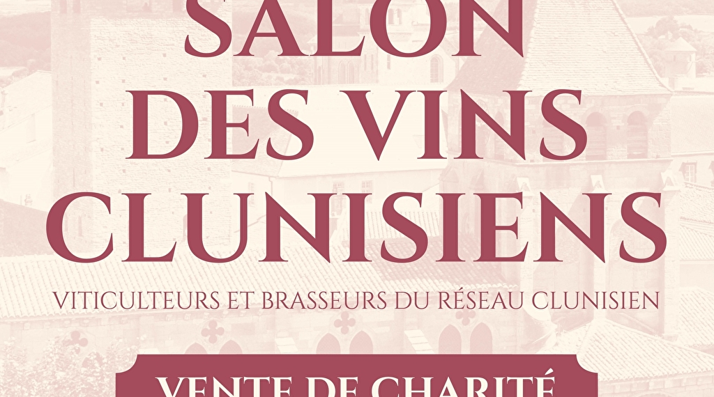 Salon des vins clunisiens Le 16 nov 2024