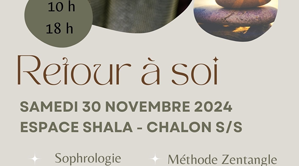 Journée Retour à Soi Le 30 nov 2024