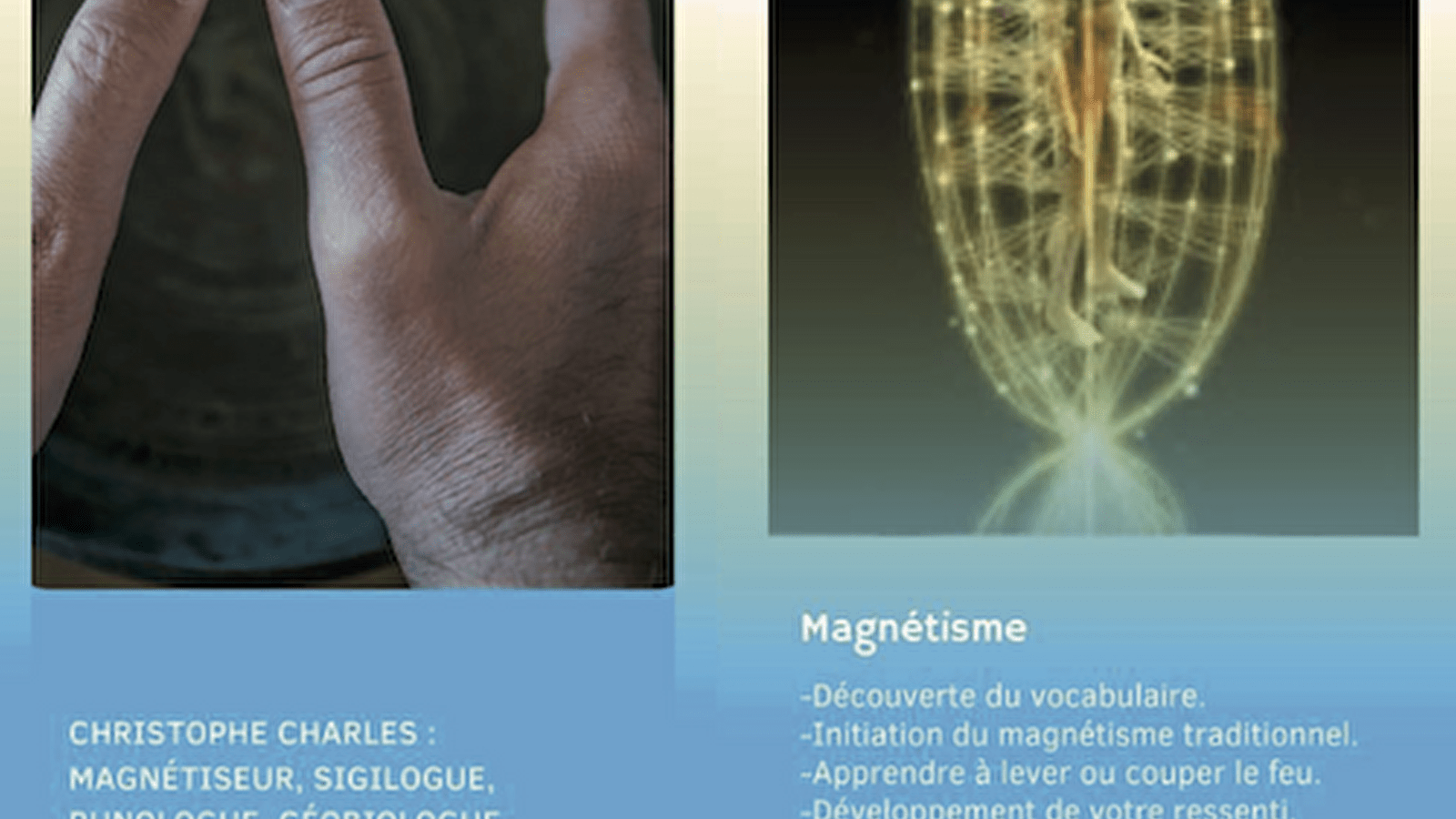 Stage de magnétisme - niveau 1