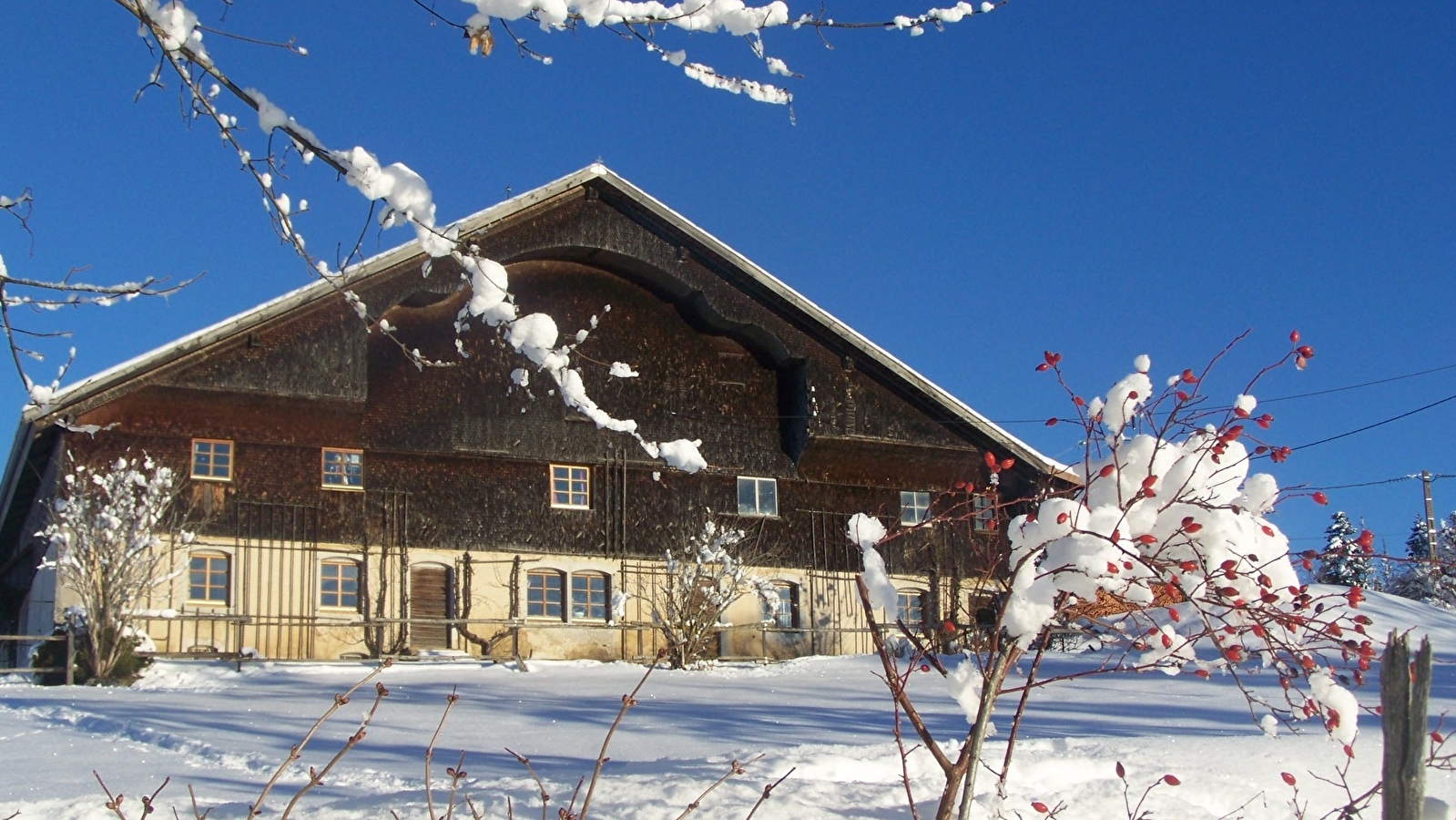 Auberge sur la Roche