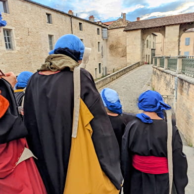 CLUNY, l'histoire en spectacle - Acte IV