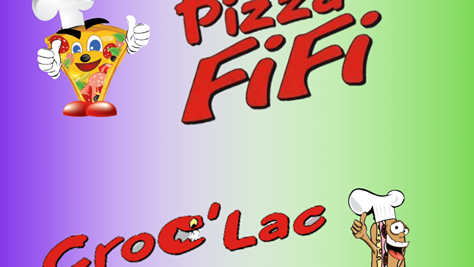 Pizza Fifi - Croc'Lac