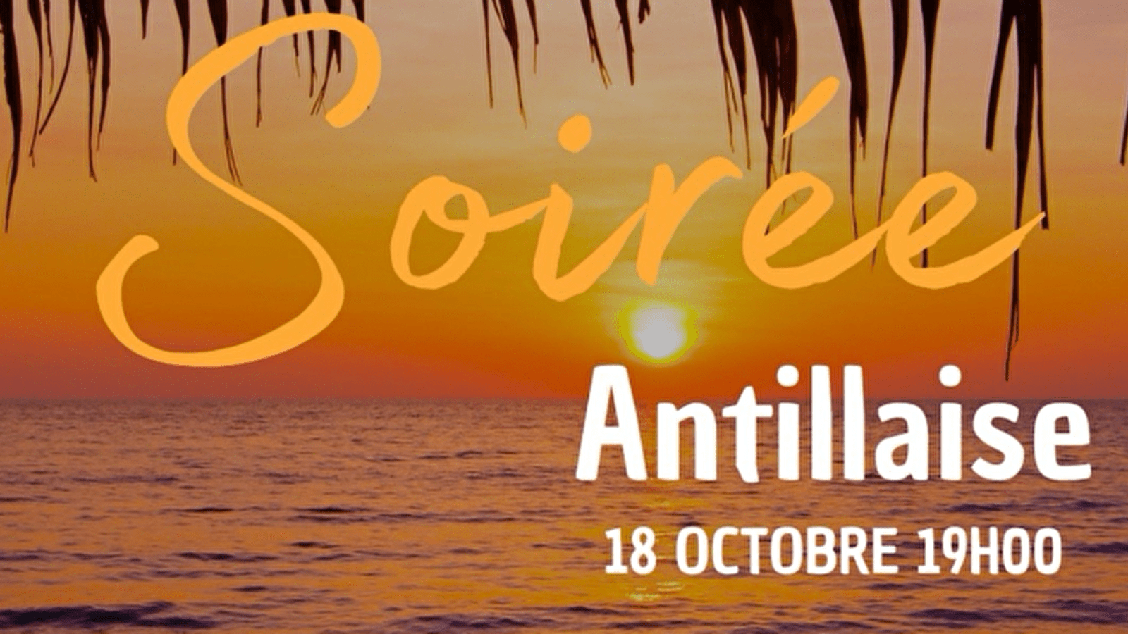 Soirée antillaise