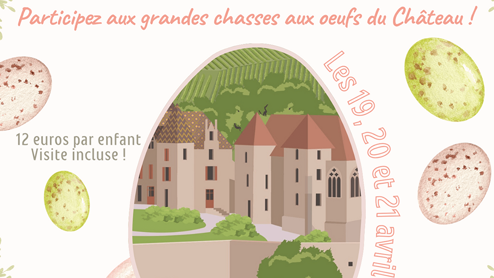 Pâques au Château