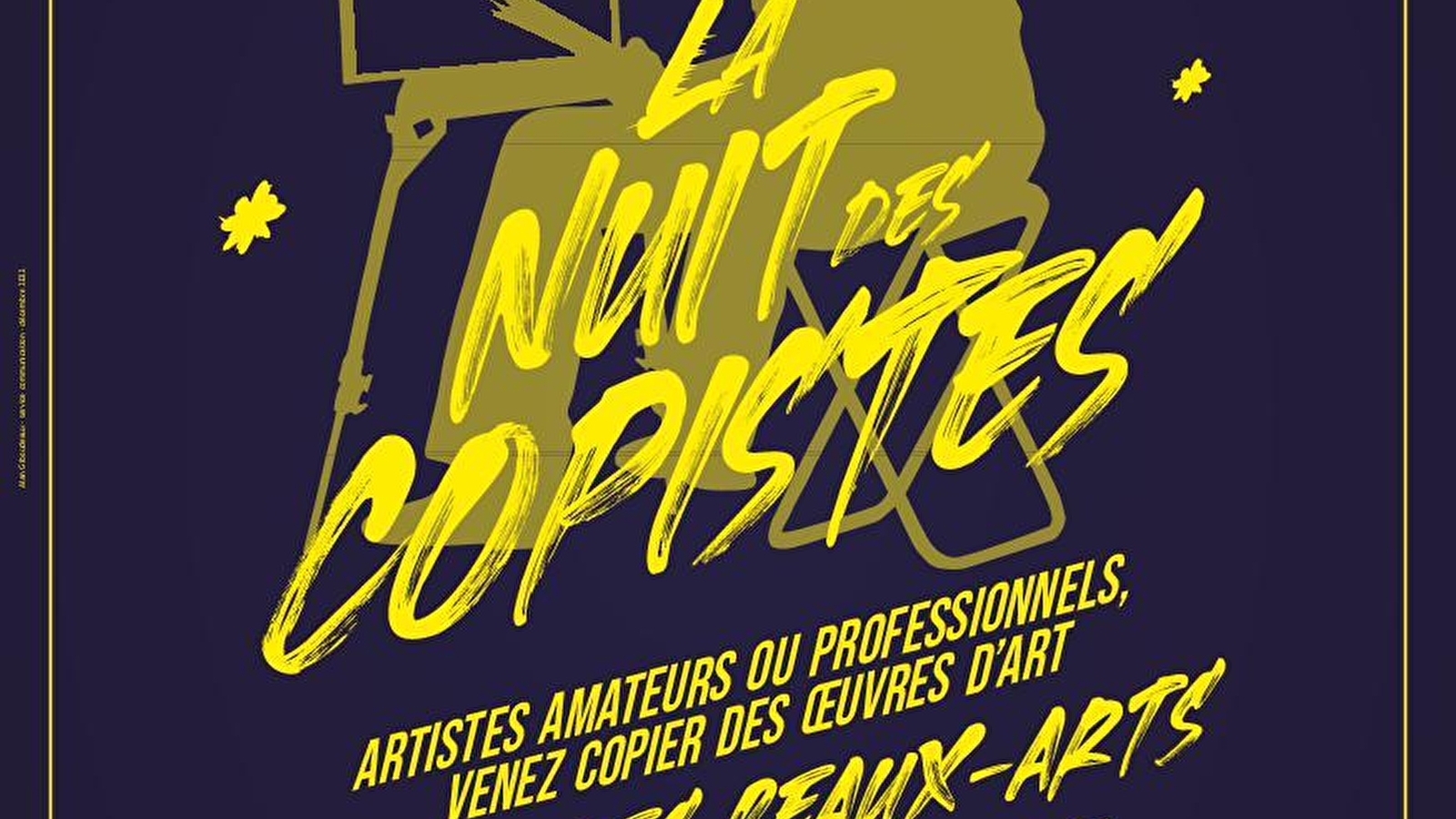 La Nuit des Copistes