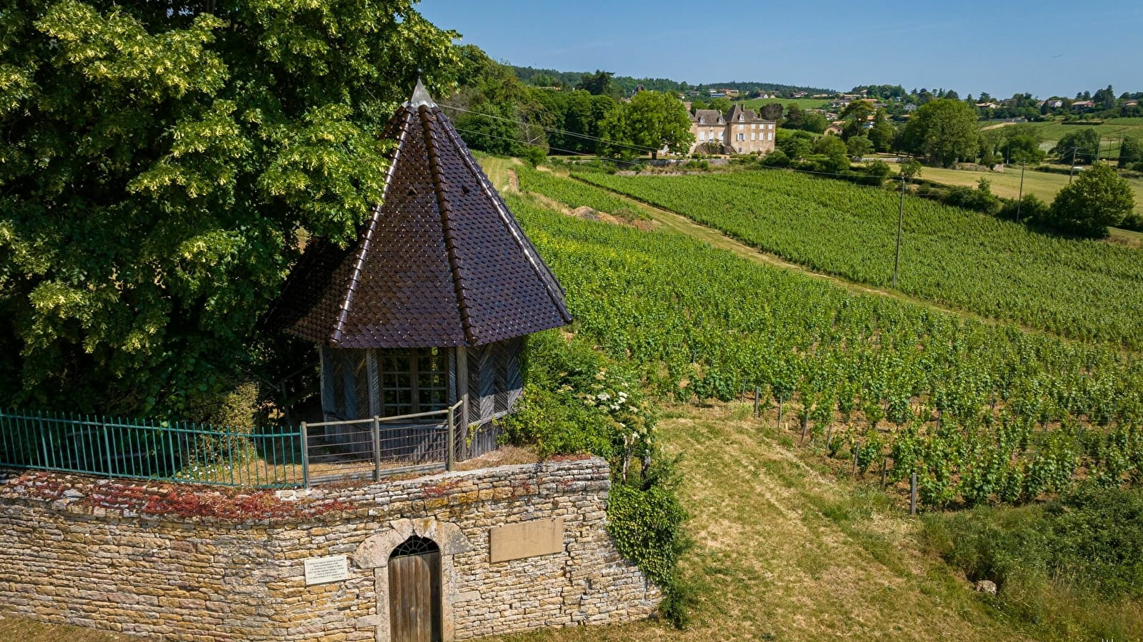 Des carrières de la Lie à la Solitude - La Roche-Vineuse