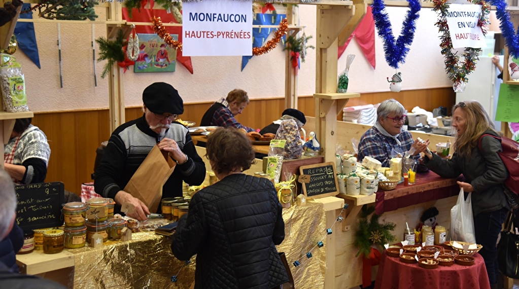 Marché des Terroirs des Montfaucon de France et de Suisse Du 29 nov au 1 déc 2024