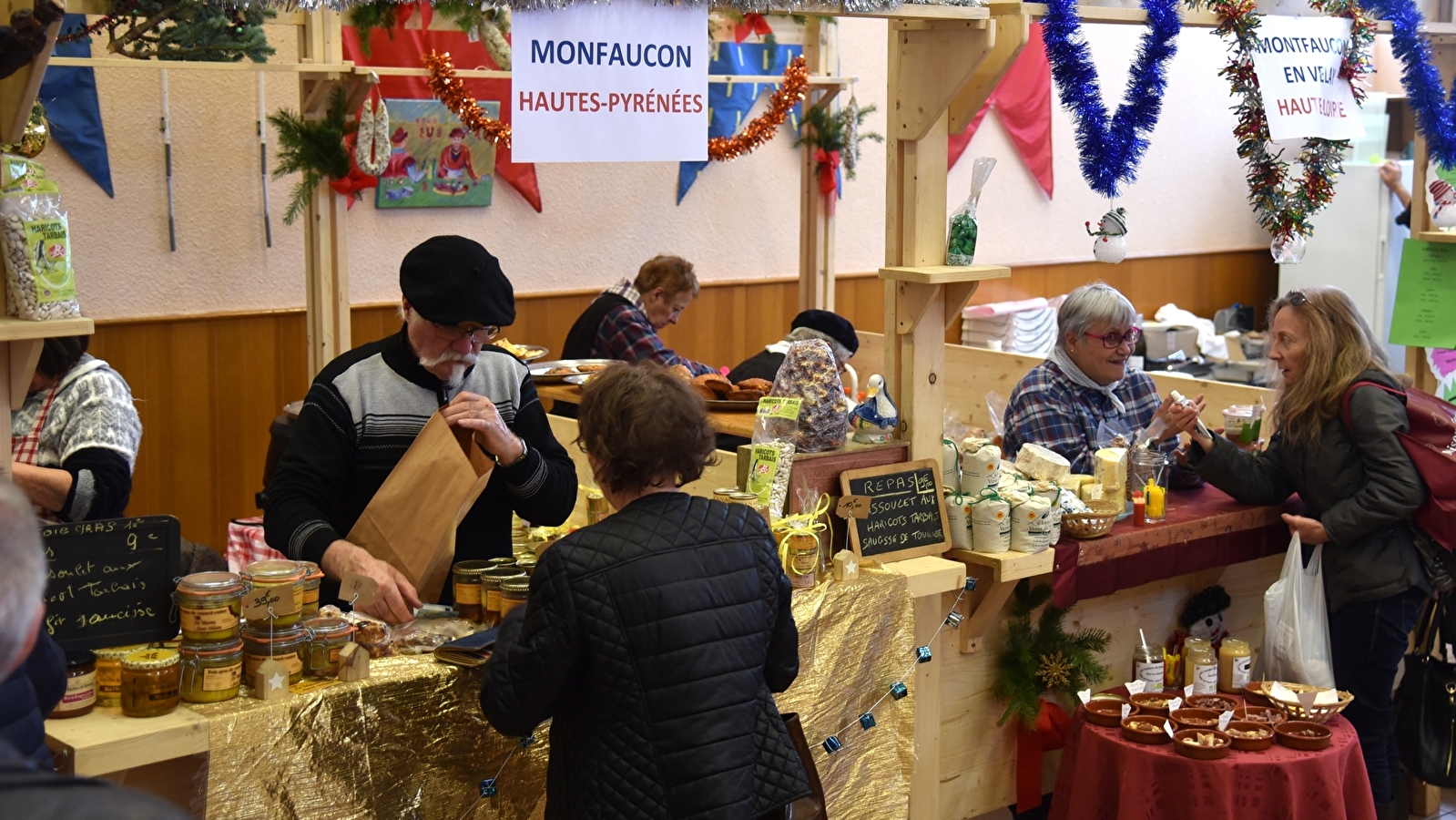 Marché des Terroirs des Montfaucon de France et de Suisse