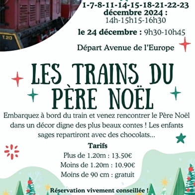 Le Train du Père Noël