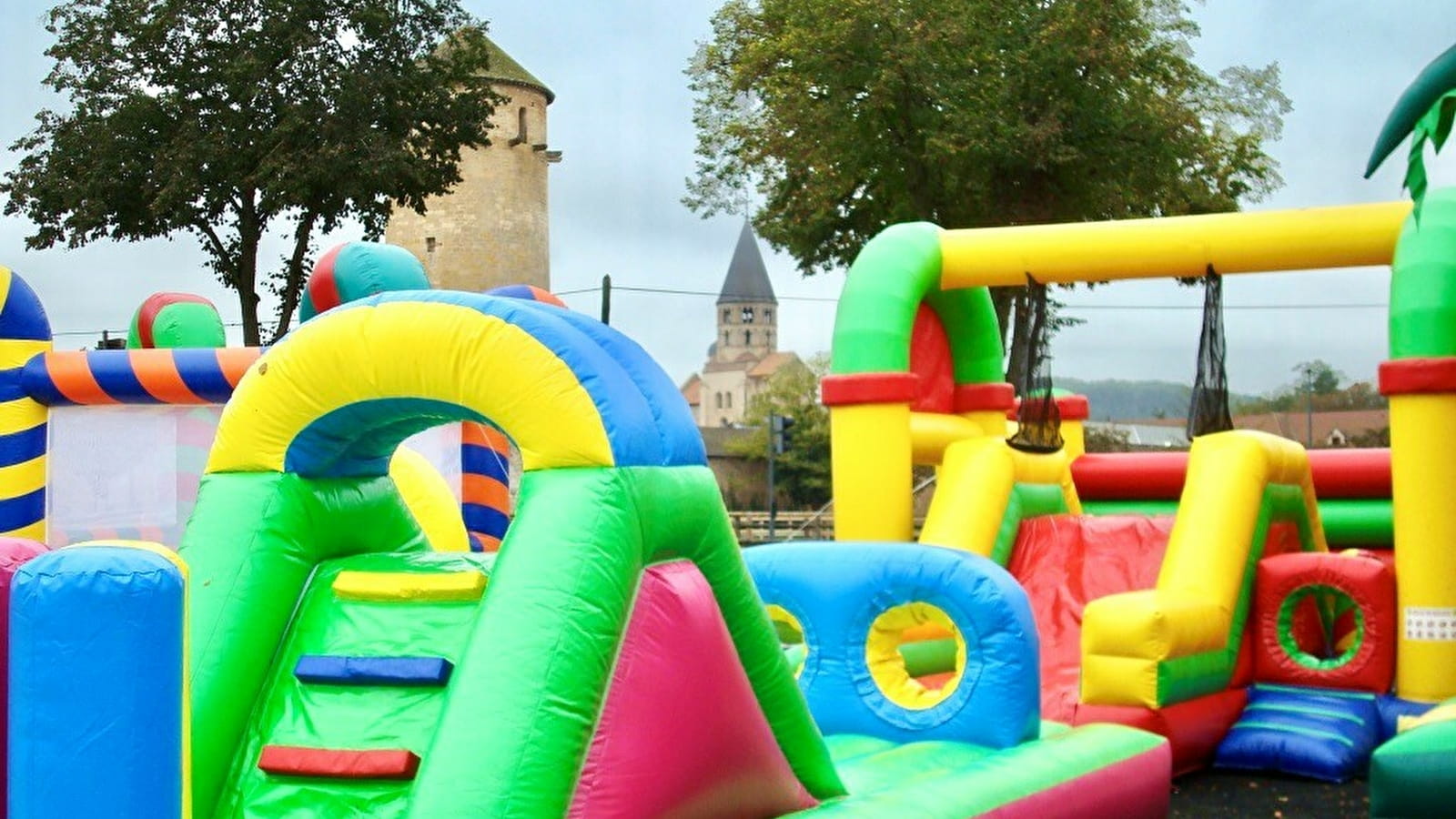 Parc de Jeux récréatif temporaire