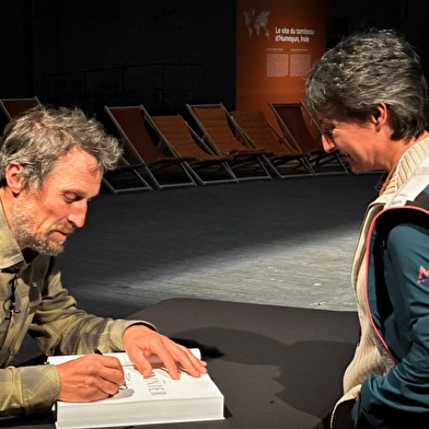 Conférence avec Vincent Munier – La forêt et ses hôtes