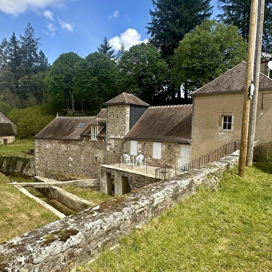 l'Ancien Moulin du Chateau de Marrault