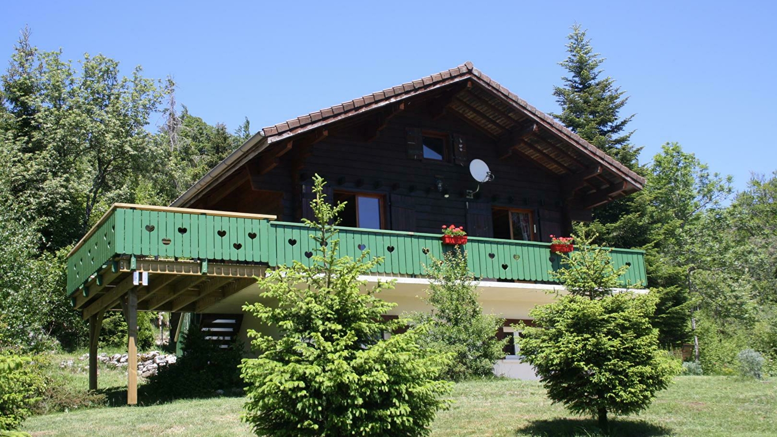 Le chalet de Marie