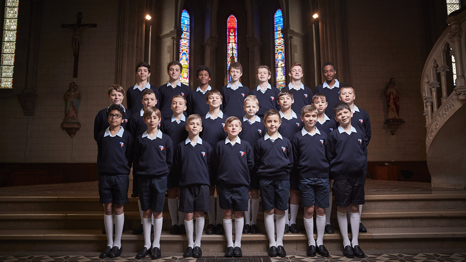 Concert des Petits Chanteurs à la Croix de Bois à Corbigny